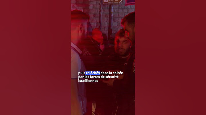 Incident diplomatique à Jérusalem sur un lieu de pèlerinage français