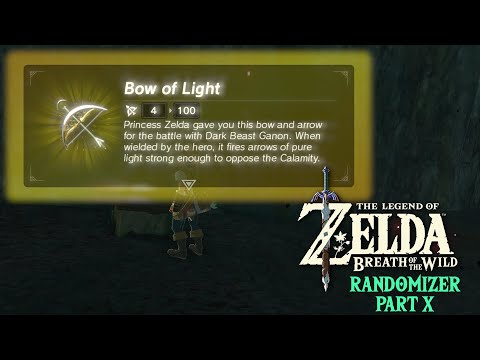 BOTW Randomizer by Waikuteru (Wii U) [The Legend of Zelda: Breath of the  Wild (WiiU)] [Mods]