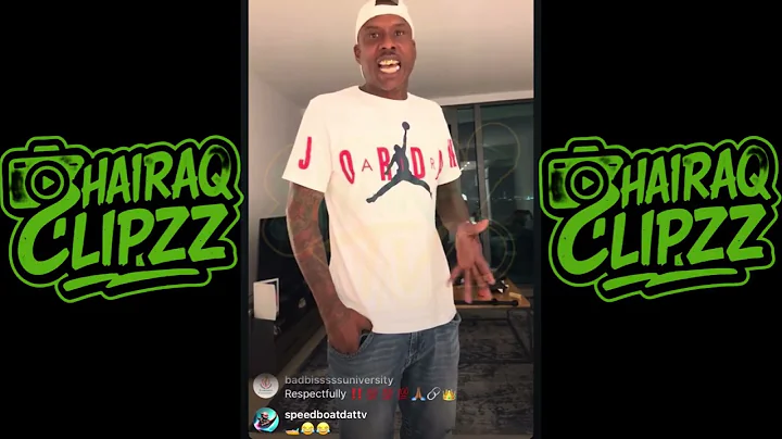 OG EMPTY POCKETS WILDS OUT ON CHARLESTON WHITE, SAYS HE PULLIN UP!!!!!