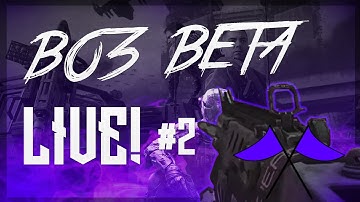 B03 BETA LIVE #2-What Is He Doing?!?!(Crazy CTF gameplay)