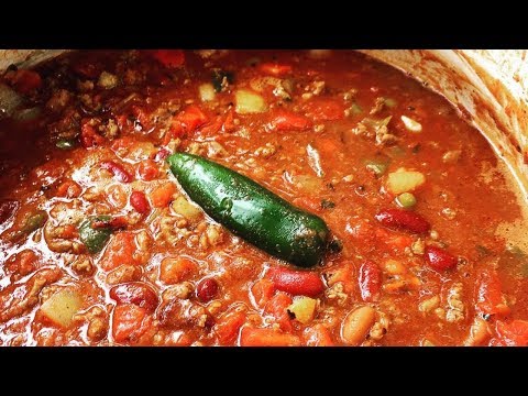 Award Winning Chili