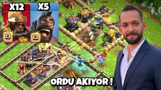 ORDUMU BULDUM ! MÜKEMMEL GÜÇLÜ ! CLASH OF CLANS