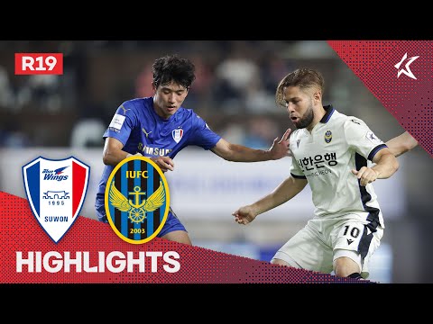 Suwon Bluewings Incheon Goals And Highlights