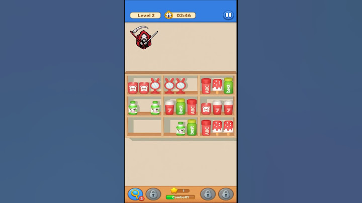 Sort Mania - Level 1 to 2 - Sort Mania Game - Brain Game - Sort Puzzle - @GamesislandSK