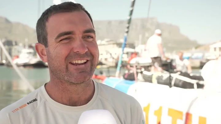 The Ocean Race 2023 leg 3: Pre-race, Charlie Enrig...