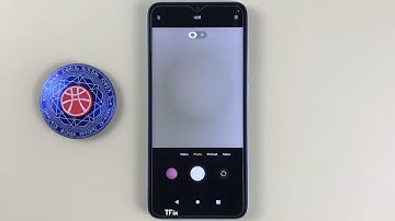 Tilt shift in camera on Xiaomi Redmi A1 Android 12