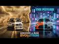 BMW vs Mercedes Car Evolution – Ultimate Drag Race Style