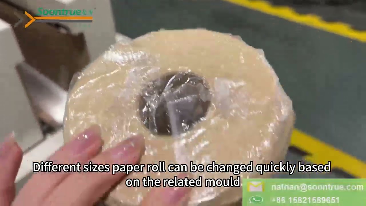 Automatic Single Roll Toilet Paper Packing Machine