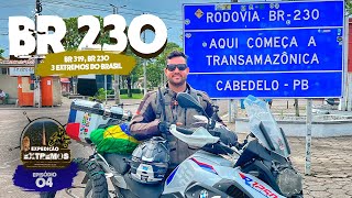 Inicio da BR 230 Transamazônica - Cabedelo/PB - Ep 04 - Br 319, Br 230, Uiramutã