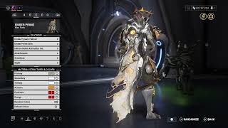 warframe EMBER PRIME 3rd skin fashionframe with details