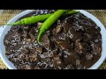 How to cook pork dinuguan ala goldilocks  easy dinuguan recipe