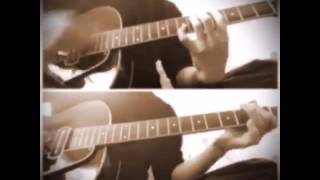 Miniatura de vídeo de "Stomp,Stomp ／ Cats And The Fiddle  Guitar Solo Cheap Cover"