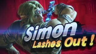 Simon Belmont Reveal - Super Smash Bros. Ultimate