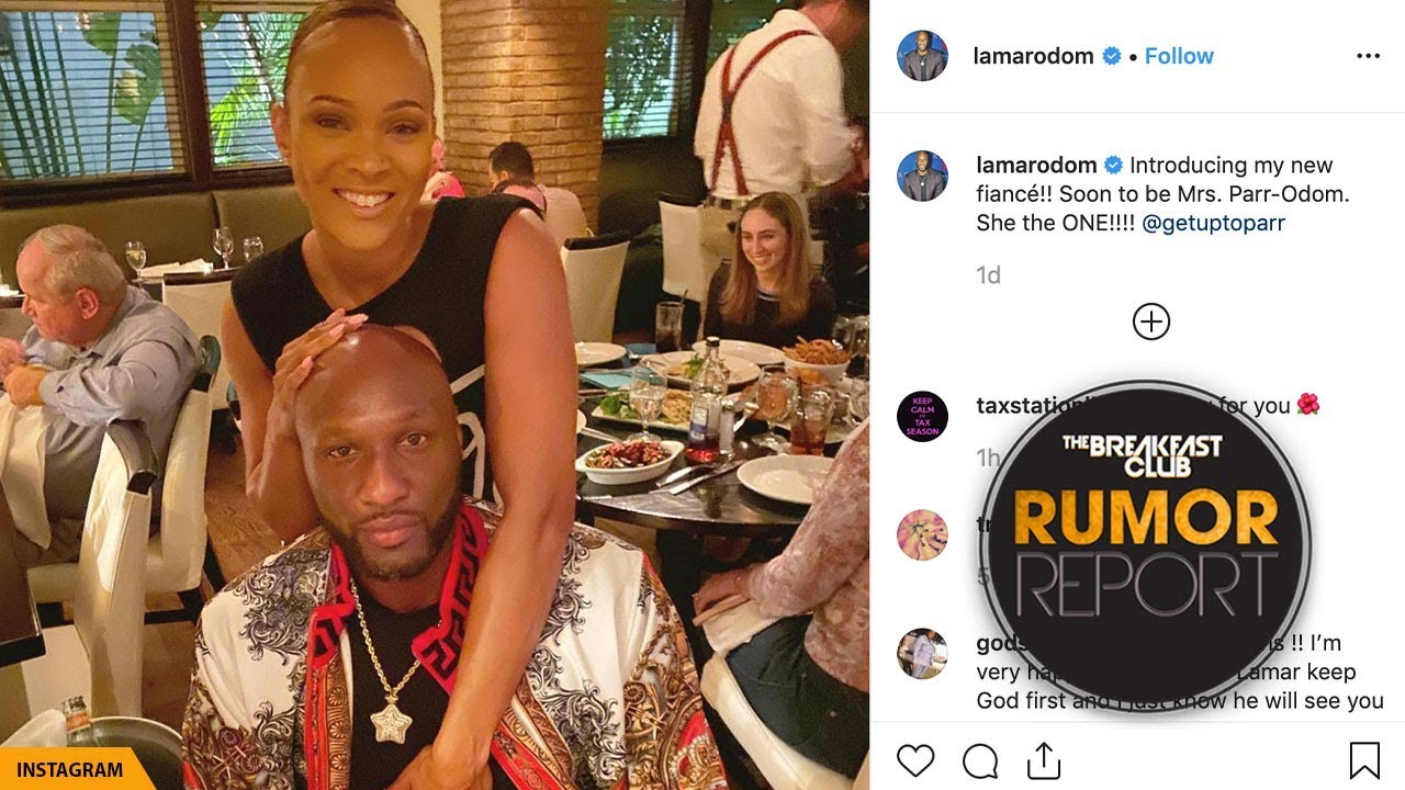 Lamar Odom Announces Engagement Via Social Media