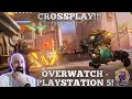 Overwatch 2! PlayStation 5 with Crossplay!