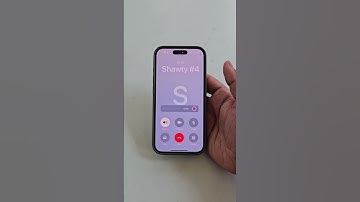 iPhone trick to record phone calls! #shorts