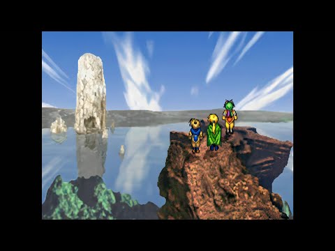 Suikoden (PSX, 1995) Opening - AI Remastered (4k)