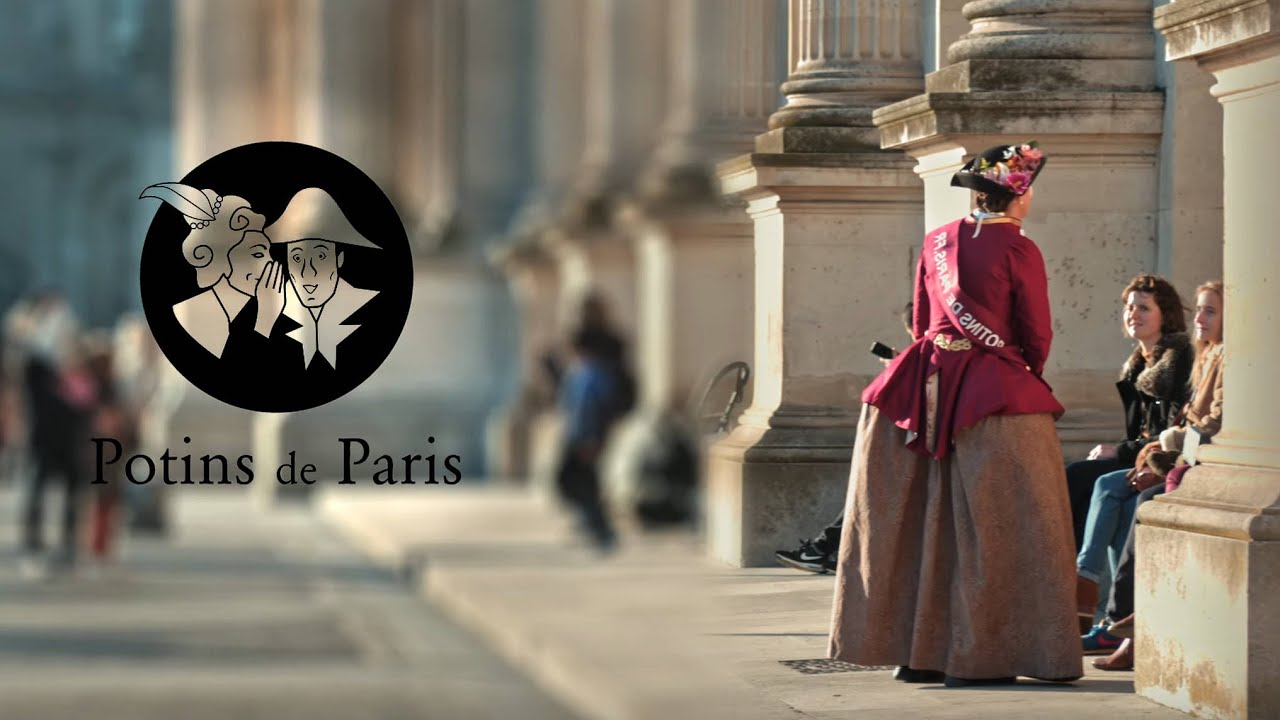 POTINS DE PARIS - visites insolites au cœur de Paris
