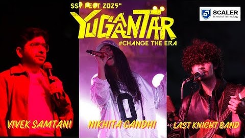 “YUGAANTAR 2025 💥 | Our First Ever College Fest at Scaler School of Tech🎉🔥 | Must Watch Vlog!”