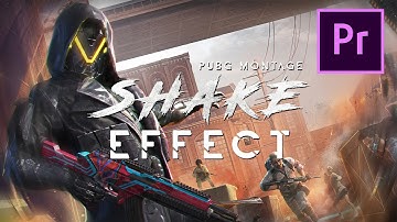 Swing Shake effect PUBG MOBILE montage | Sapphire Plugin | Adobe Premiere Pro(Tutorial)