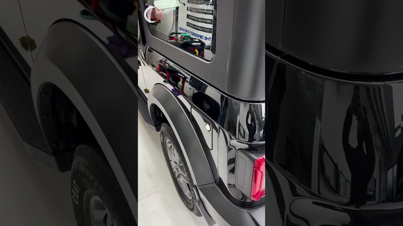 THAR 4X4 | PPF | INSTANT SELF HEALING PPF | DETAILINGXPERTS | MAHINDRA 