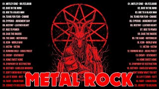 Metal Rock Music 💯 The Best Metal Rock Of Motley Crue, Cyperus, Victim, Judas Priest, Slayer 💯