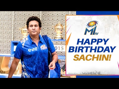 Happy Birthday Sachin | Mumbai Indians