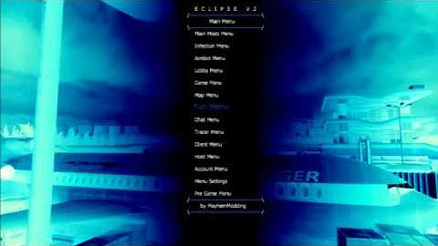 Eclipse V2 Mw2 CFG Menu No Jailbreak