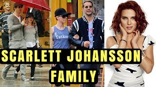 Scarlett Johansson Family With Ex Husband Romain Dauriac, Ryan Reynolds and Brother Hunter Johansson
