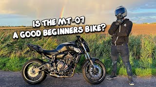 A2 RESTRICTED MT07 | IS IT A GOOD BEGINNERS BIKE?