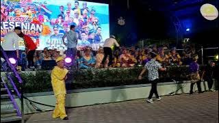 Lawak Tukang Karut di Karnival Gegar Che Dikk (part 1) | Yuhan kenakan Issey Gegar 🤣