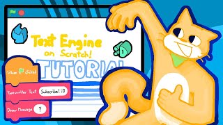 Scratch Text Engine Tutorial #1 — Build Your Own Dialogue System!