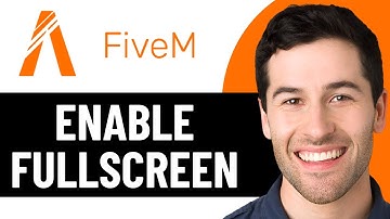 HOE JE VOLLEDIG SCHERM INSCHAKELT OP FIVEM 2025! (VOLLEDIGE GIDS)