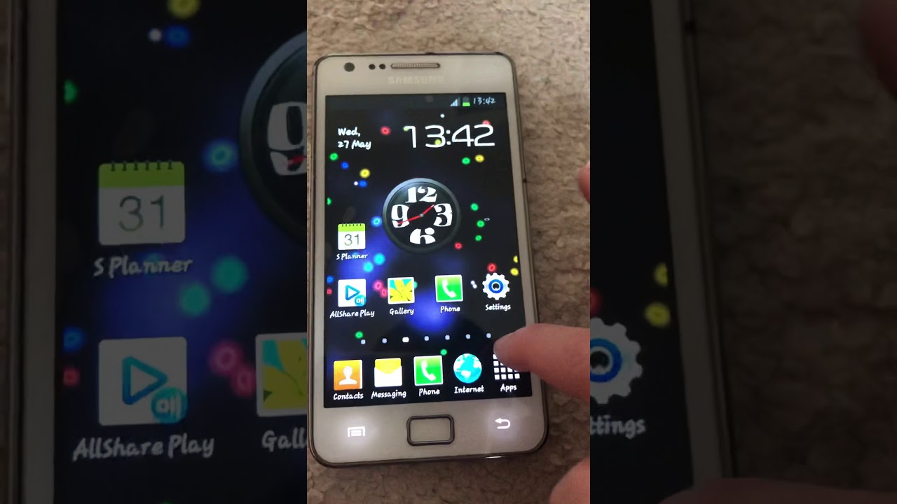 My samsung s2 start up and shut down