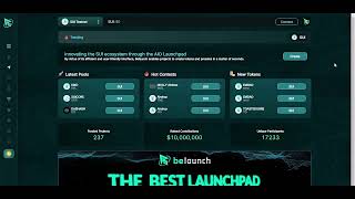 General information about the Belaunch project
