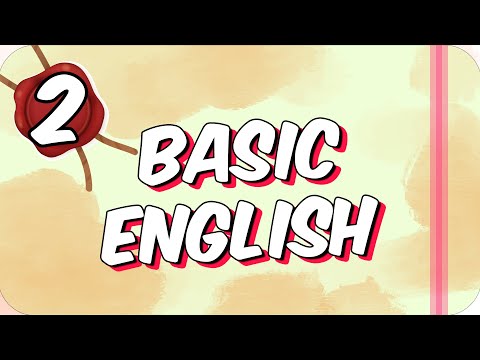 6dk'da BASIC ENGLISH #2