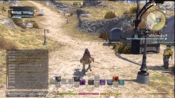 FFXIV: ARR - "A Realm Relived" - 07 - Tactical Planning (Level 10 ACN Quest)