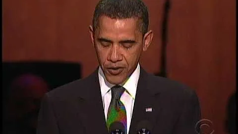 Obama's Tribute to Cronkite