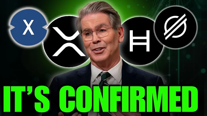 SCOTT BESSENT HAS JUST CONFIRMED THIS XRP, XLM, HBAR, XDC NEWS.