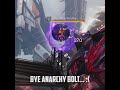 Anarchy VS An Unyielding Servitor, yeah... that happened! #Shorts #Destiny2