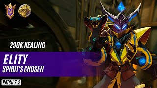 290K HEALING Ëlïtÿ MALDAMBA PALADINS COMPETITIVE (GRANDMASTER) SPIRIT'S CHOSEN