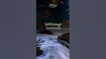 سورة النصر بصوت اسلام صبحي