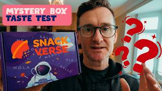ASMR | Sweet n' Savoury SnackTasting #snackverse