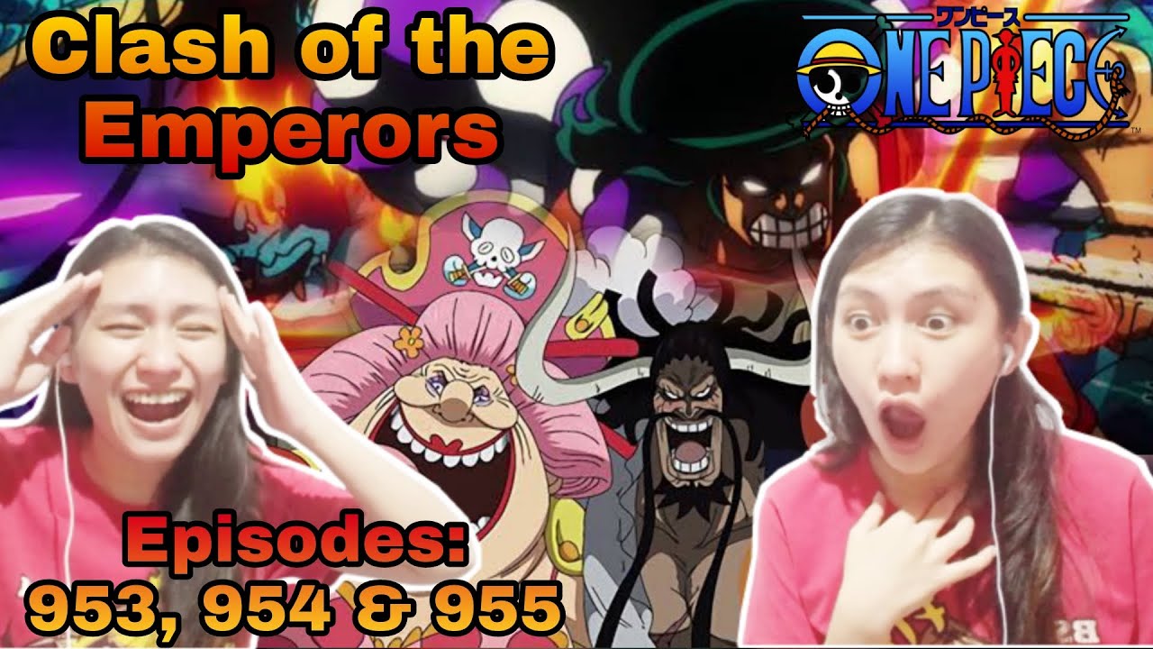 EMPERORS: PIRATE ALLIANCES!!! One Piece Episodes 954 - 955 ❴Anime Reaction❵