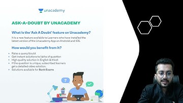 Doubts and more Doubts | All you need is our Ask A Doubt feature | By Ashish Arora