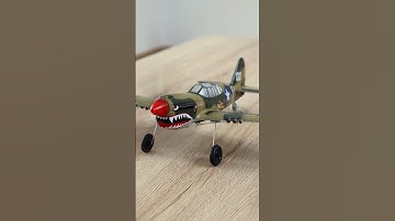 Micro Curtiss P-40 Warhawk ✅