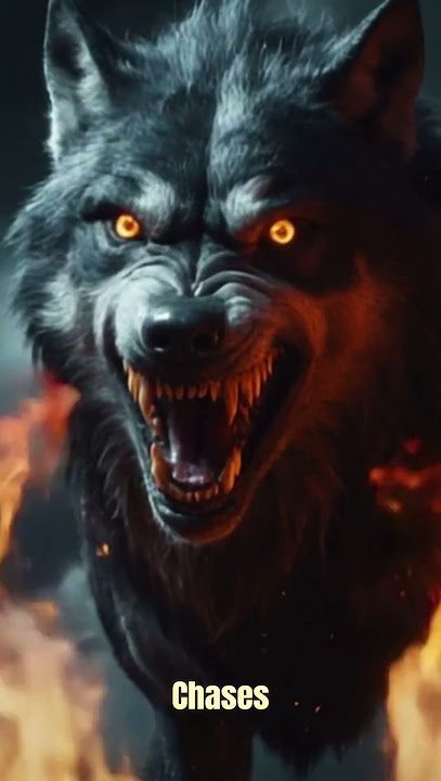 Sköll & Hati: The Wolves That Chase the Sun and Moon | Norse Mythology Explained