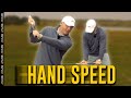 Increase Your Hand Speed While Shallowing The Club 🏌️‍♂️