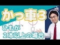 2本のひもの組み合わせ滑車 (滑車3基本編)
