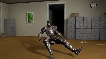 [SFM] Motion capture test  [Ipisoft ]